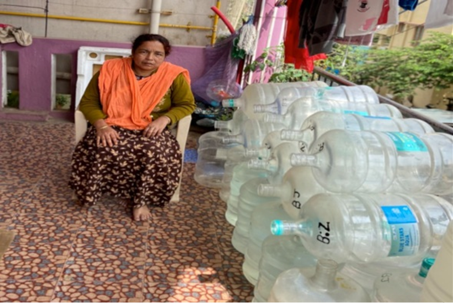 Ms. Bibijan "Rising Strong"