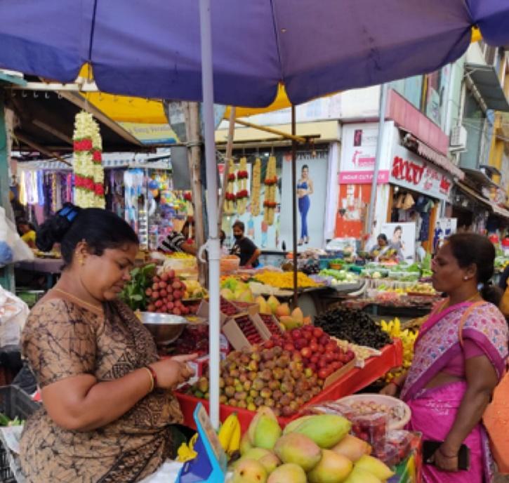 Ms. Rudramma - "Nurturing Dreams, Selling Fruits"