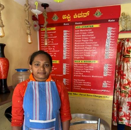 Ms. Nethravathi - "Cooking Up Success"