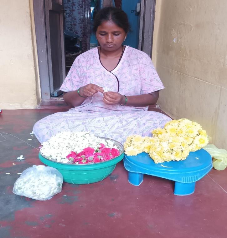 Ms. Latha - "Strength in Petals"