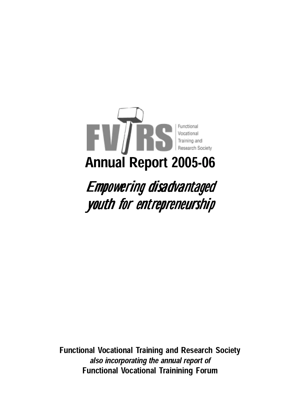 Annual Report 2006