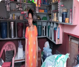 Ms. Abhirami "Small Steps, Big Success"