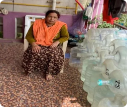 Ms. Bibijan "Rising Strong"