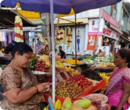 Ms. Rudramma - "Nurturing Dreams, Selling Fruits"